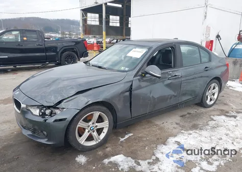 2015 BMW 328I xDrive z USA, uszkodzony, nr VIN WBA3B5C50FP653243